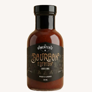 sauce barbecue poivre whisky pimenterie bourbon  - SWEET PEPPER