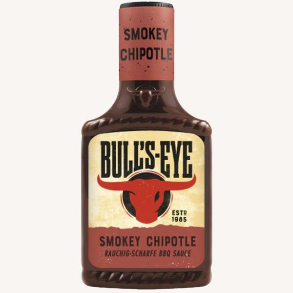 sauce barbecue smokey chipotle bulls eyes fumé - SWEET PEPPER
