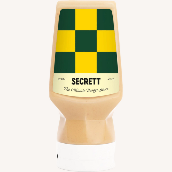 sauce brussels ketjep secret burger bigmac - SWEET PEPPER