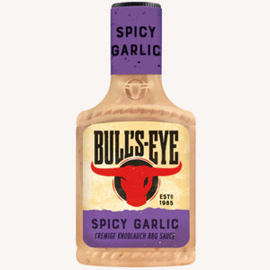 sauce bulls eye creamy spicy garlic  - SWEET PEPPER