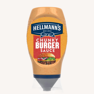 sauce burger hellmanns relish  - SWEET PEPPER