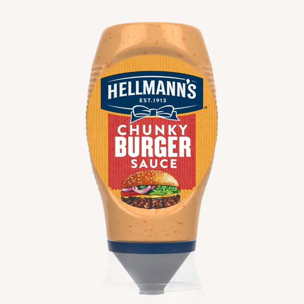 sauce burger hellmanns relish  - SWEET PEPPER
