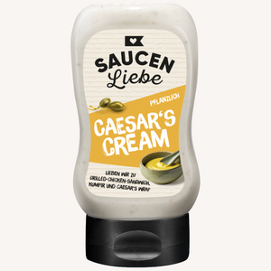 sauce cesar vegan saucen liebe - SWEET PEPPER