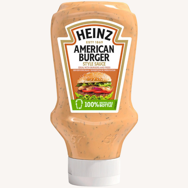 sauce heinz american burger big mac do - SWEET PEPPER