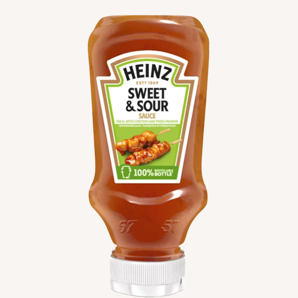 sauce heinz sweet sour aigre douce - SWEET PEPPER