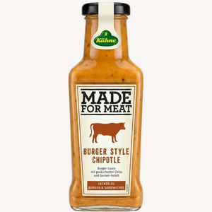 sauce khune made for meat burger style piment chipotle - SWEET PEPPER
