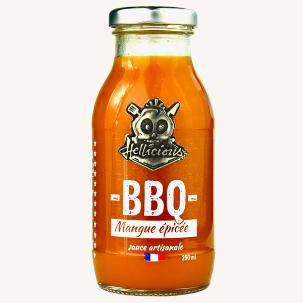 sauce mangue pimentee hellicious - SWEET PEPPER 