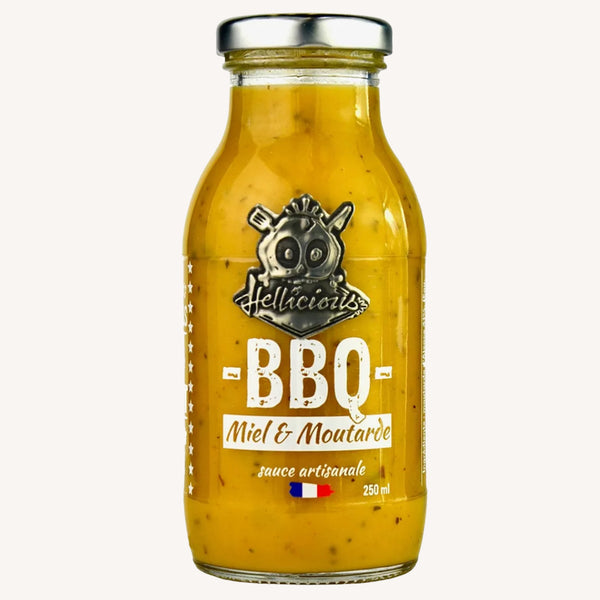 sauce miel moutarde hellicious- SWEET PEPPER 