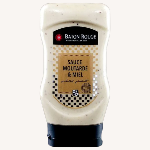 sauce moutarde miel baton rouge burger king  - SWEET PEPPER