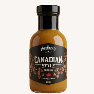 sauce moutarde sirop erable pimenterie canadian style - SWEET PEPPER