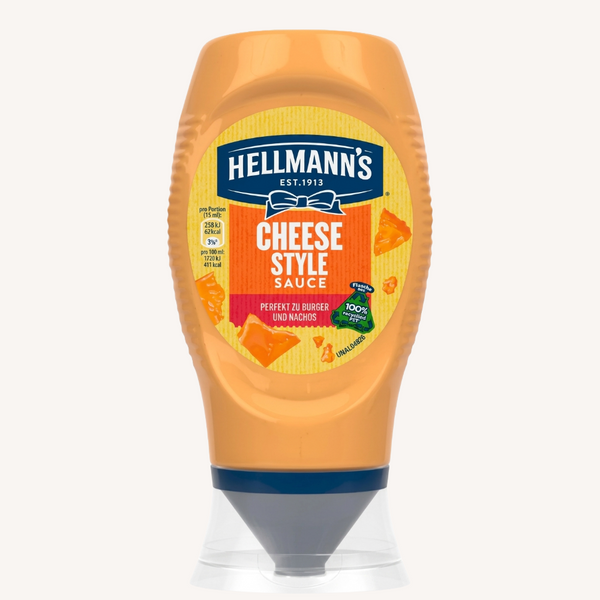 sauce nacho cheese hellmanns fromage fondu - SWEET PEPPER