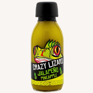 sauce piquane crazy lizard jalapeno ananas - SWEET PEPPER