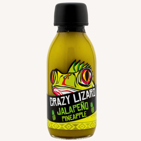 sauce piquane crazy lizard jalapeno ananas - SWEET PEPPER