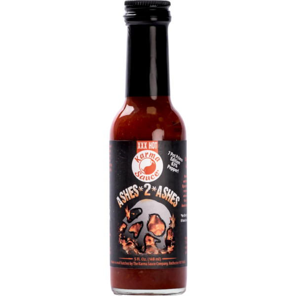 sauce piquante Karma ashes 2 ashes extreme - SWEET PEPPER 