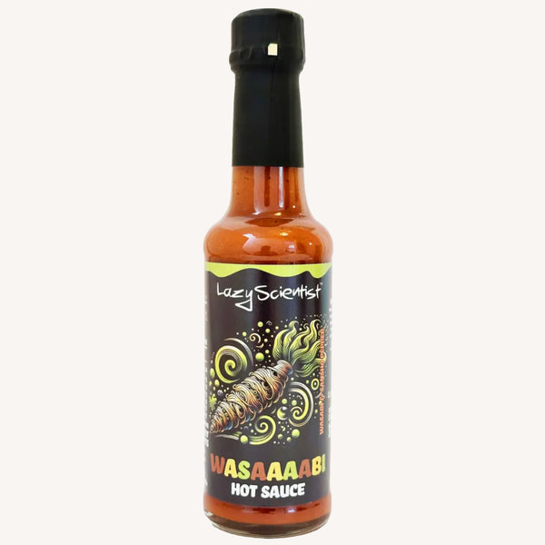 sauce piquante wasabi lazy scientist