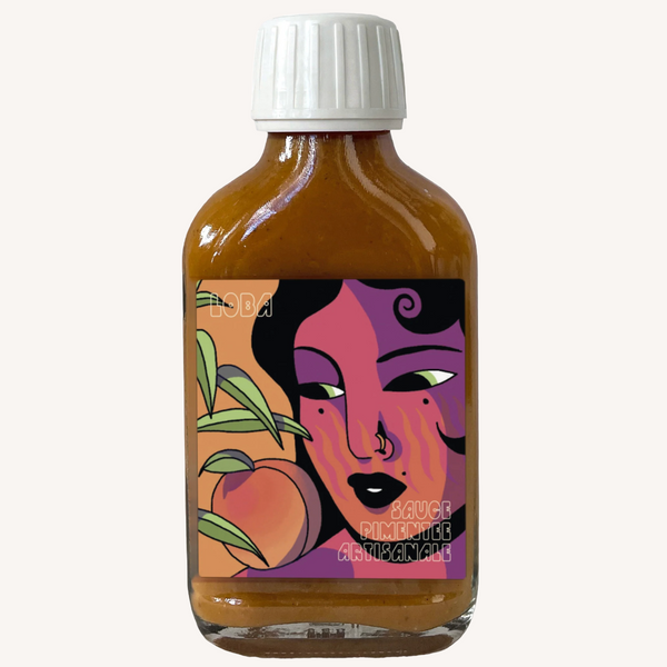 sauce piquante abricot verveine loba  - SWEET PEPPER