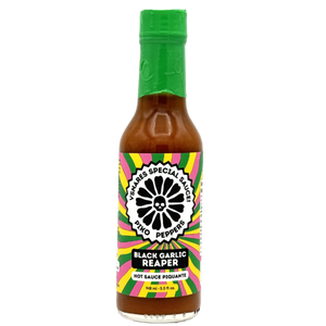 sauce piquante ail noir piment reaper Piko Peppers - Black Garlic Reaper 🧄 - SWEET PEPPER 