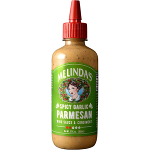 sauce piquante ail parmesan habanero melindas - Spicy Garlic Parmesan - SWEET PEPPER 