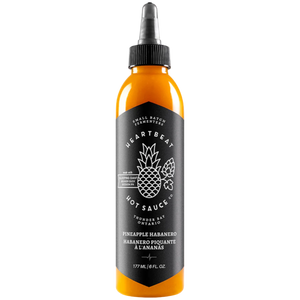sauce piquante ananas heartbeat - SWEET PEPPER 