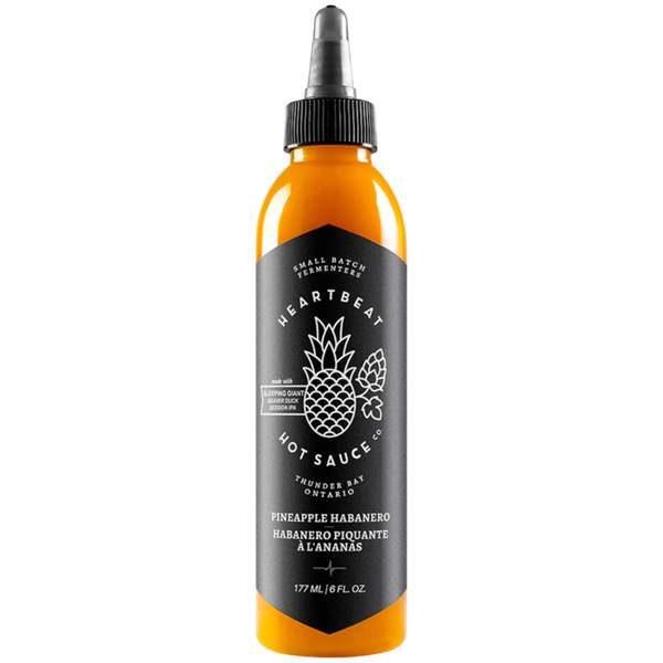 sauce piquante ananas heartbeat - SWEET PEPPER 