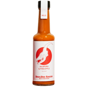 sauce piquante ananas Devildog - Jalapeno Pineapple - SWEET PEPPER 