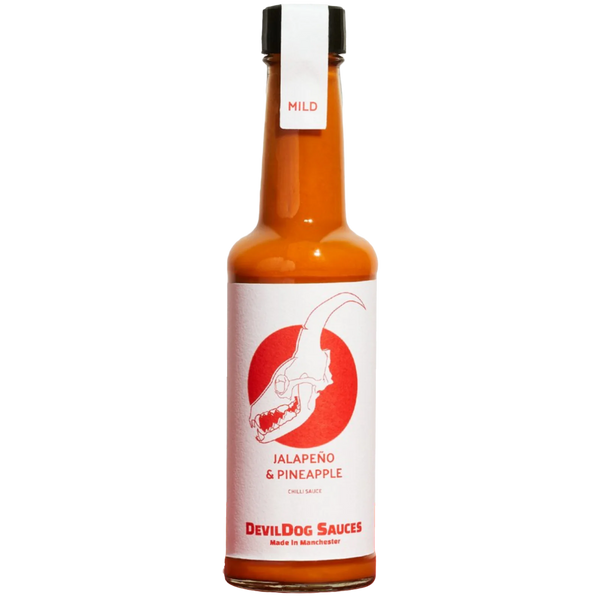 sauce piquante ananas Devildog - Jalapeno Pineapple - SWEET PEPPER 