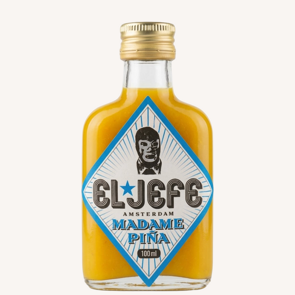 sauce piquante ananas mama pina el jefe - SWEET PEPPER