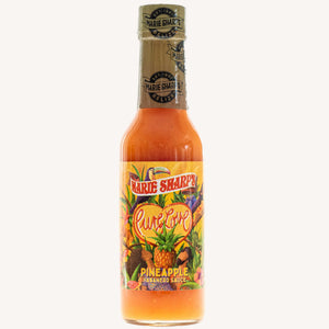 sauce piquante ananas pineapple marie sharps habanero - SWEET PEPPER