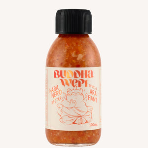 sauce piquante artisanale forte buddha wept