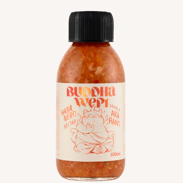 sauce piquante artisanale forte buddha wept