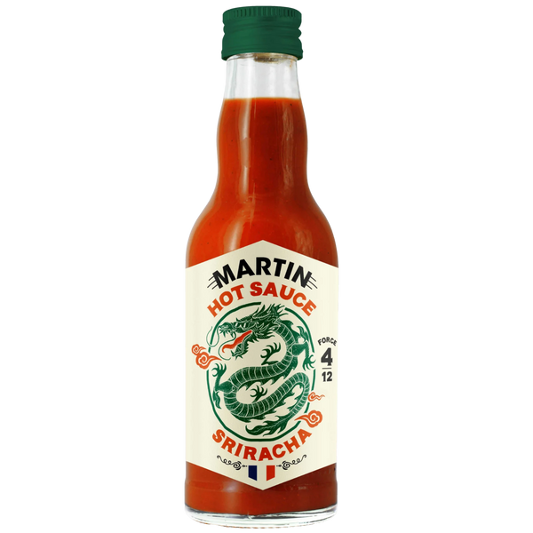 sauce piquante artisanale sriracha maison martin - SWEET PEPPER 