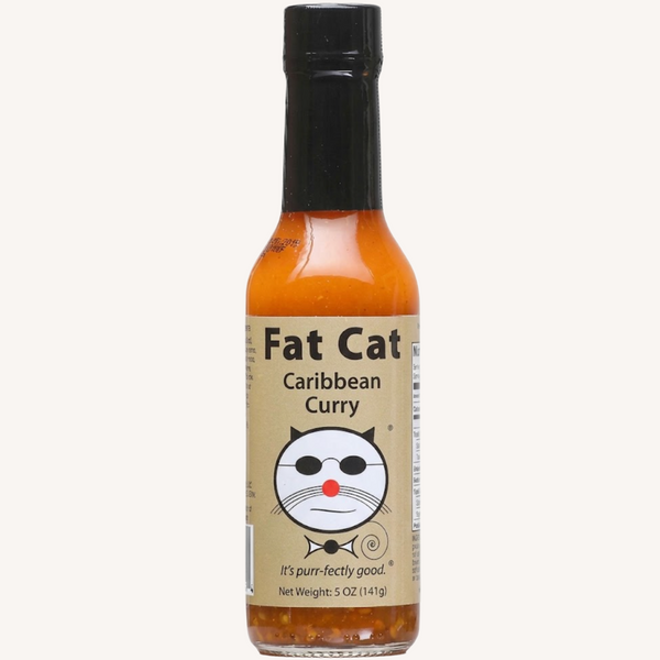sauce piquante caribbean curry piment scotch bonnet fat cat - SWEET PEPPER