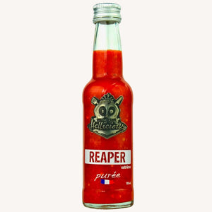 sauce piquante carolina reaper hellicious - SWEET PEPPER 