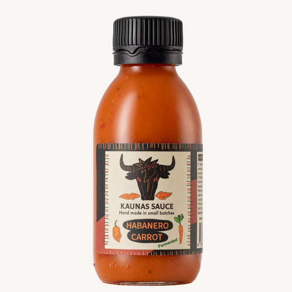 sauce piquante carotte habanero kaunas - SWEET PEPPER