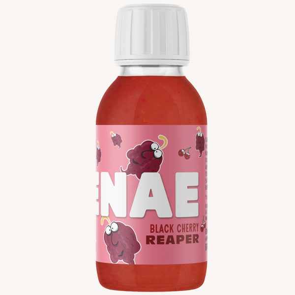 sauce piquante cerise cherry piment carolina reaper renae