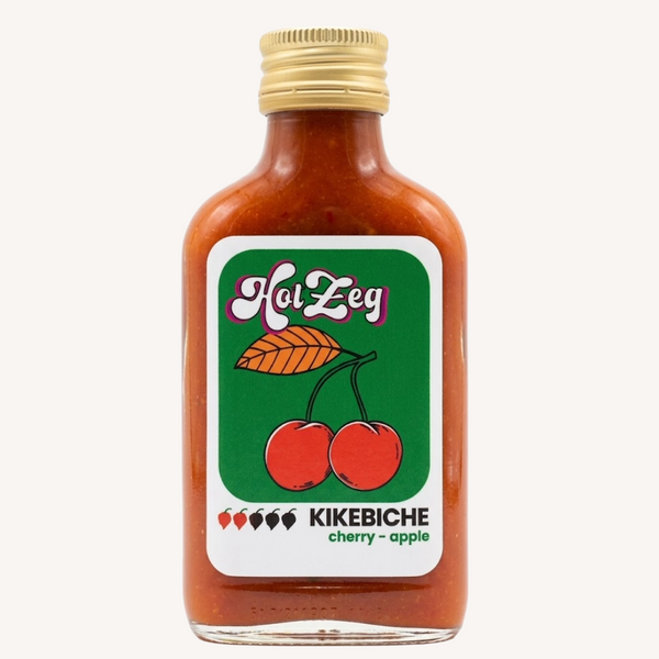sauce piquante cerise piment habanero hot zeg belgique - SWEET PEPPER