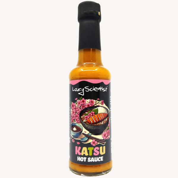 sauce piquante chicken katsu lazy scientist 