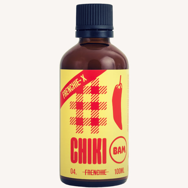 sauce piquante chiki bam frenchie x bordeaux 
