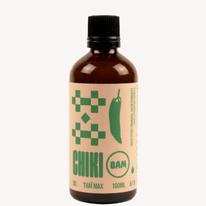 sauce piquante chiki bam thai max gingembre bordeaux - SWEET PEPPER