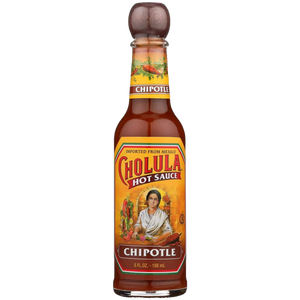 sauce piquante cholula chipotle fumée mexique - SWEET PEPPER 