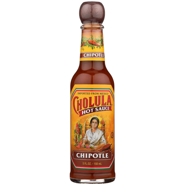 sauce piquante cholula chipotle fumée mexique - SWEET PEPPER 