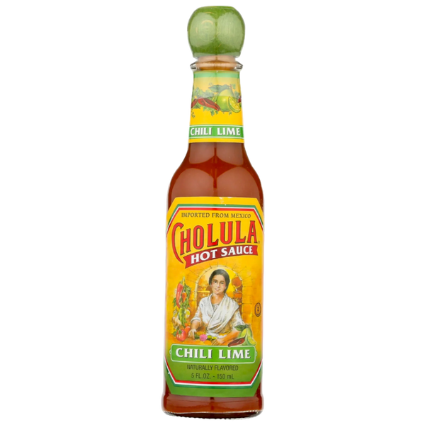 sauce piquante cholula citron vert mexique - SWEET PEPPER 