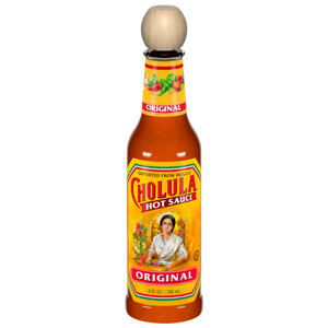 sauce piquante cholula mexique - SWEET PEPPER 