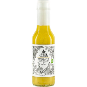 sauce piquante citron gingembre queen majesty - SWEET PEPPER 