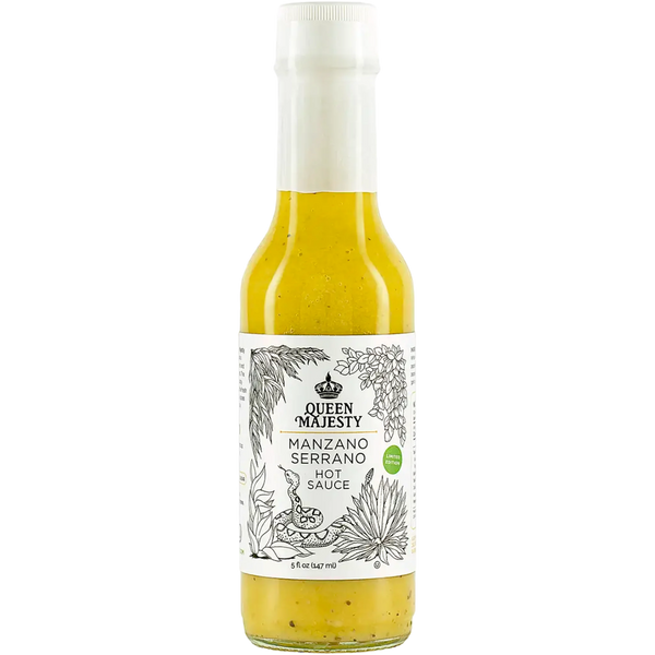 sauce piquante citron gingembre queen majesty - SWEET PEPPER 
