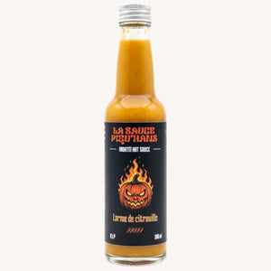 sauce piquante citrouille reaper piquhans nantes