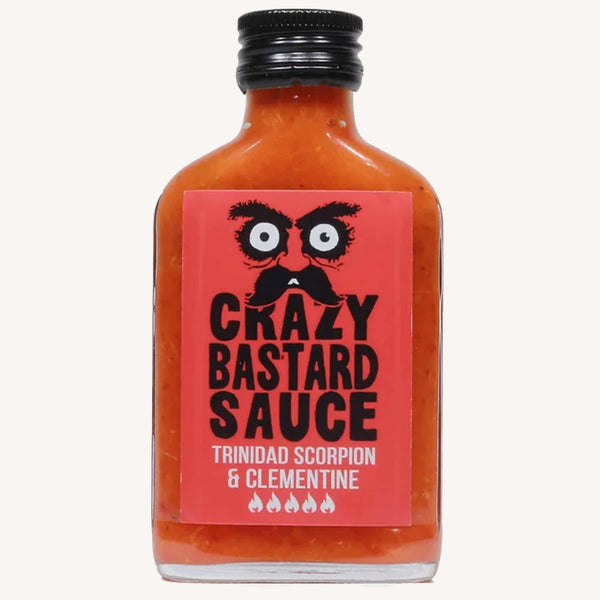 sauce piquante clementine trinidad scorpion crazy bastard - SWEET PEPPER 