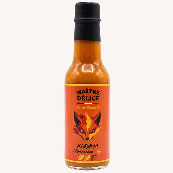 sauce piquante clementine vanille aji maitre delice  - SWEET PEPPER
