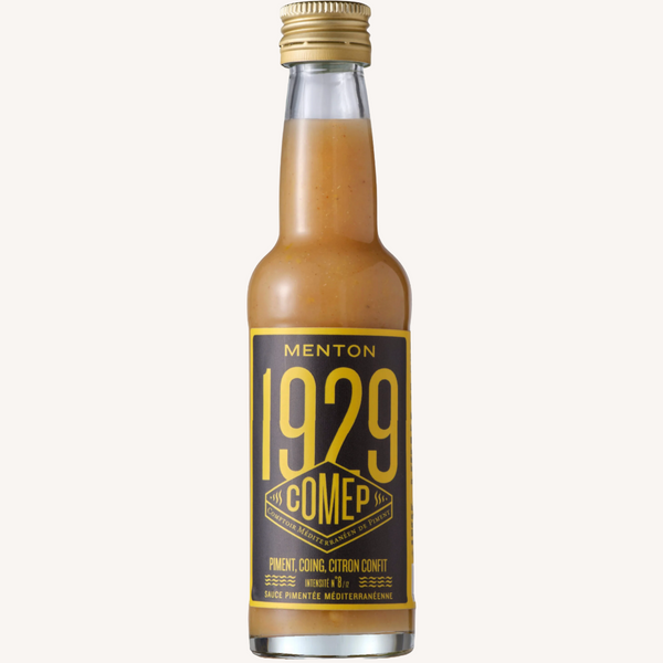 sauce piquante comep citron confit menton - SWEET PEPPER
