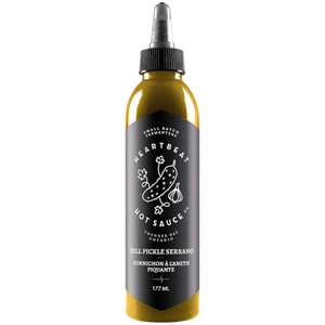 sauce piquante cornichon heartbeat pickle - SWEET PEPPER 